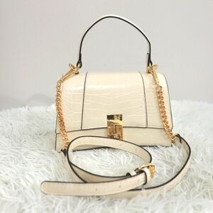 Hand bag genuine leather